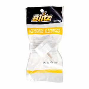 Adaptador Eléctrico Viajero Universal BLÍTZ Pequeño