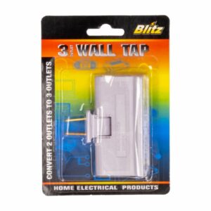 Adaptador Eléctrico 1 A 3 Tomas PROW Móvil