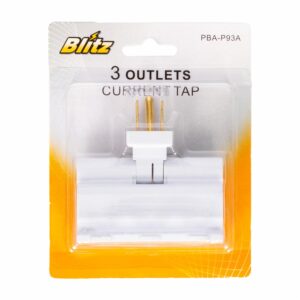 Adaptador Eléctrico 1 A 3 Tomas KYWI Móvil
