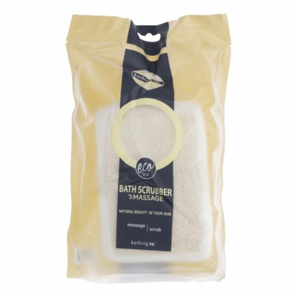 Esponja Spa Exfoliante Rectangular BATHING SPA Unidad