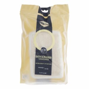 Esponja Spa Exfoliante Rectangular BATHING SPA Unidad