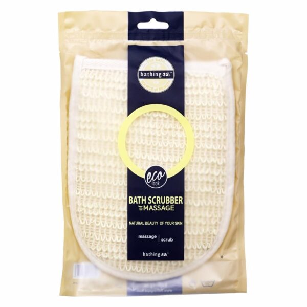 Esponja Exfoliante Semi Guante Circular BATHING SPA Unidad