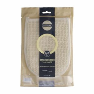 Esponja Exfoliante Semi Guante Circular BATHING SPA Unidad