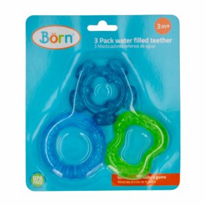 Masticador Azul BÖRN 3 Piezas