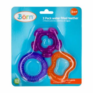 Masticador Rosado BÖRN 3 Piezas