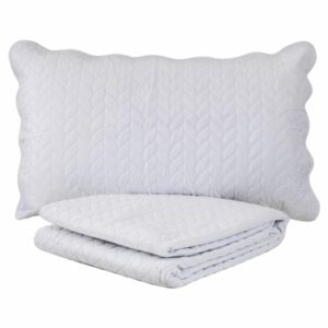 Cubrecama Modelo Ultrasonic Blanco FREE HOME 2 Plazas