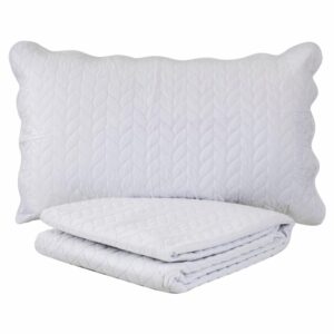 Cubrecama Modelo Ultrasonic Blanco FREE HOME 2 Plazas Y 1/2