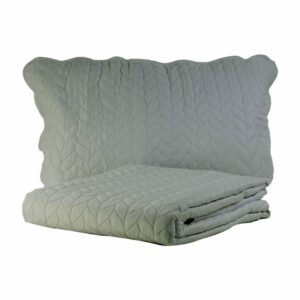 Cubrecama Modelo Ultrasonic Blanco FREE HOME 3 Plazas