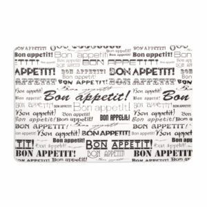 Individual Plástico Bon Appetiti FREE HOME 43,5 X 28,2 Cm