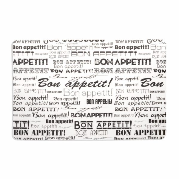 Individual Plástico Bon Appetiti FREE HOME 43,5 X 28,2 Cm