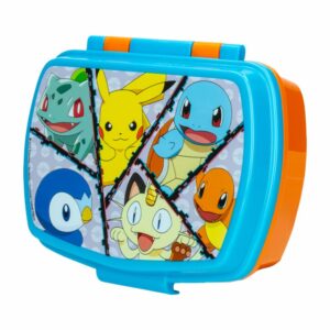 Porta Alimentos Infantil Diseño Pokemon STOR 1 Pieza