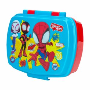 Porta Alimentos Infantil Diseño Spidy & Friends STOR 1 Pieza