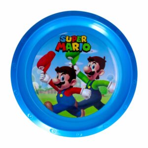 Plato Tendido Infantil Diseño Super Mario STOR 1 Pieza