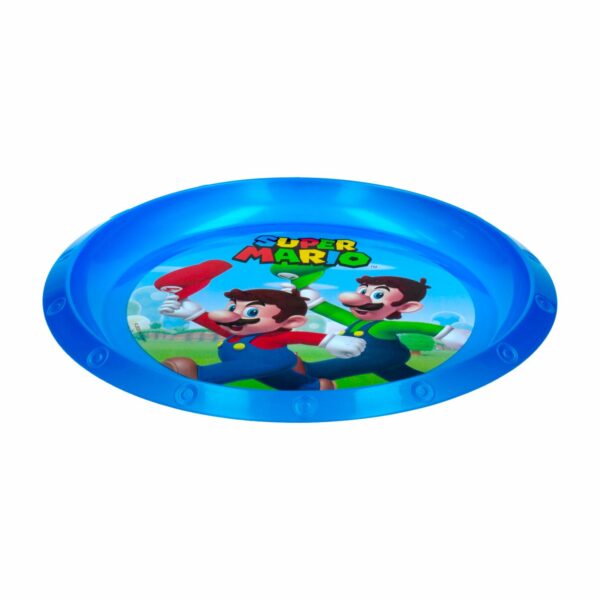 Plato Tendido Infantil Diseño Super Mario STOR 1 Pieza - Imagen 2