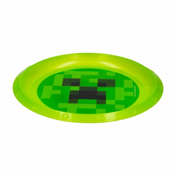 Plato Tendido Infantil Diseño Mineraft STOR 1 Pieza - Imagen 2