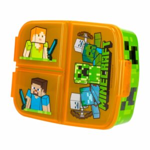 Porta Alimentos Diseño Minecraft STOR 1 Pieza