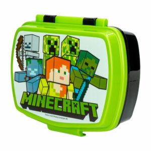 Porta Alimentos Infantil Diseño Mineraft STOR 1 Pieza