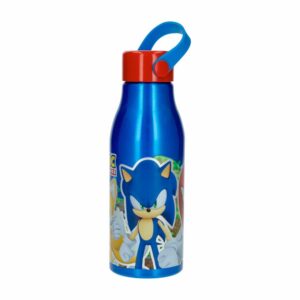 Tomatodo Diseño Sonic Con Agarradera DISNEY 760 Ml