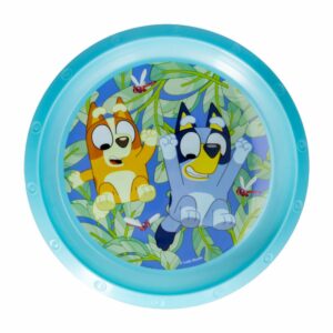 Plato Tendido Infantil Diseño Bluey STOR 1 Pieza