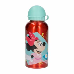 Tomatodo De Aluminio Diseño Minnie Niña DISNEY 400 Ml