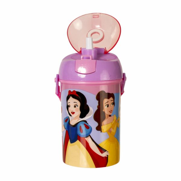 Tomatodo Con Pitillo  Disney Princess STOR 450 Ml - Imagen 2
