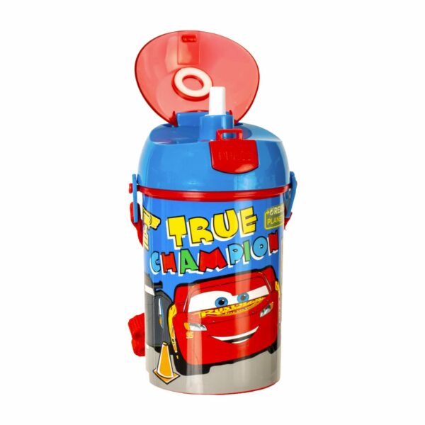Tomatodo Con Pitillo Cars Lets Race STOR 450 Ml - Imagen 2