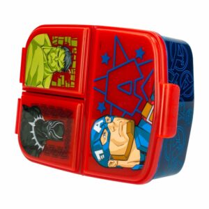 Porta Alimentos Diseño Avengers Invencible STOR 1 Pieza