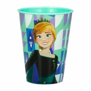 Vaso Con Tapa Infantil Diseño Frozen STOR 260 Ml