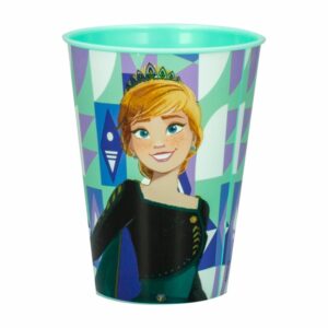 Vaso Con Tapa Infantil Diseño Frozen STOR 260 Ml