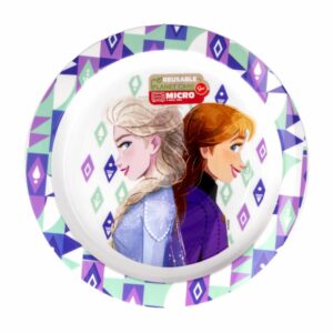 Plato Tendido Infantil Diseño Frozen STOR 1 Pieza