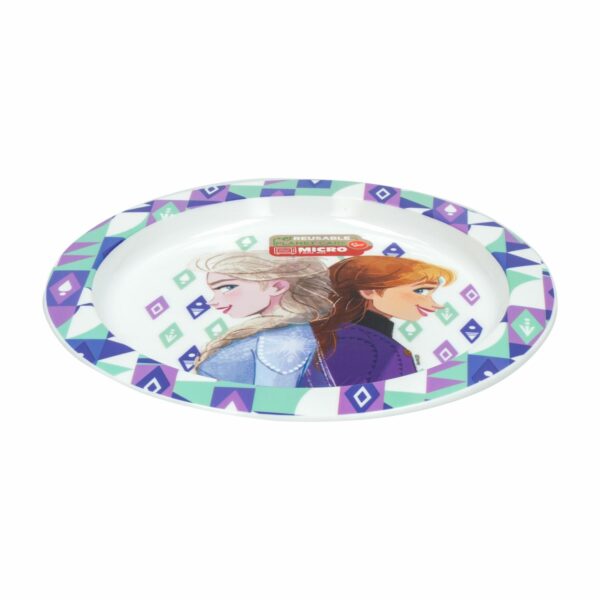 Plato Tendido Infantil Diseño Frozen STOR 1 Pieza - Imagen 2