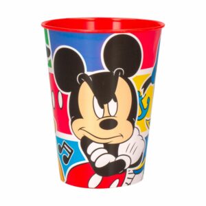 Vaso Con Tapa Infantil Diseño Mickey Mouse STOR 260 Ml