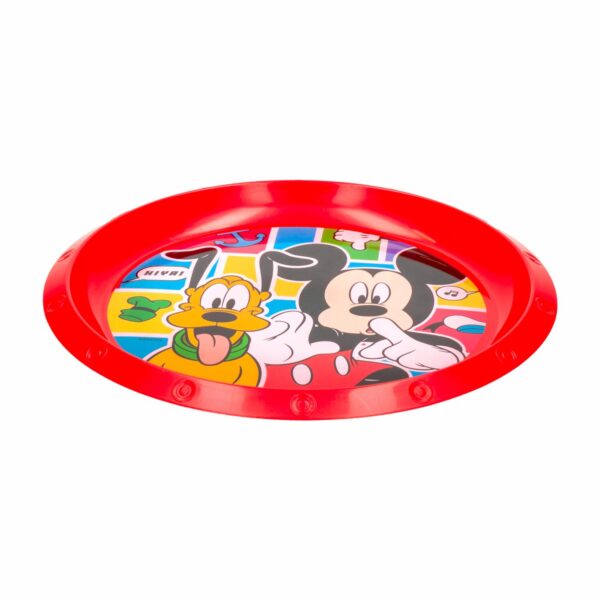 Plato Tendido Infantil Diseño Mickey Mouse STOR 1 Pieza - Imagen 2