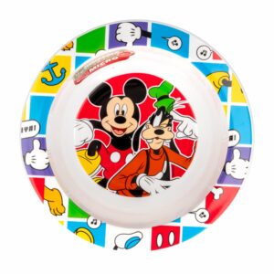 Bowl Infantil Diseño Mickey Mouse STOR 1 Pieza