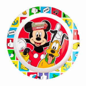 Plato Tendido Infantil Diseño Mickey Mouse STOR 1 Pieza