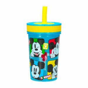 Vaso Infantil Con Sorbete Diseño Mickey Mouse STOR 465 Ml