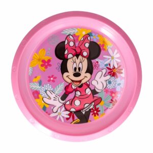 Plato Tendido Infantil Diseño Minnie Mouse STOR 1 Pieza