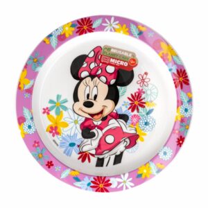 Plato Tendido Infantil Diseño Minnie Mouse STOR 1 Pieza