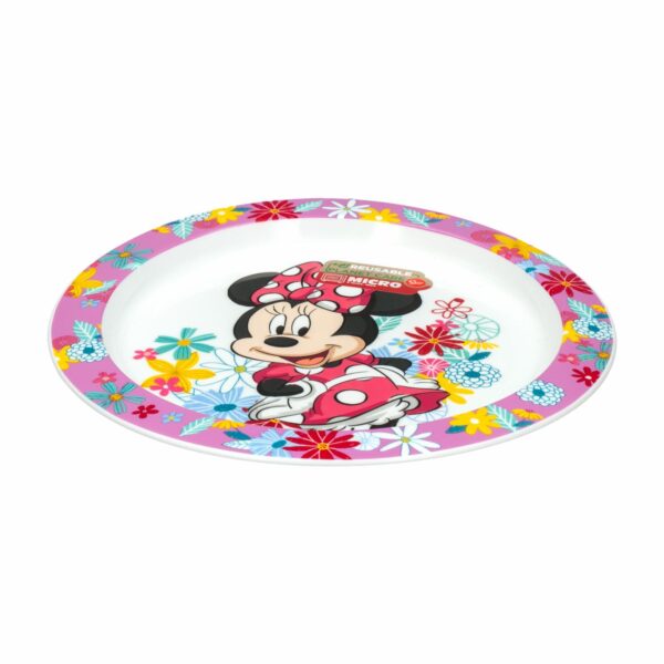 Plato Tendido Infantil Diseño Minnie Mouse STOR 1 Pieza - Imagen 2