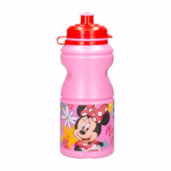 Set Infantil Botella Y Porta Alimentos Diseño Minnie Mouse STOR 2 Piezas - Imagen 3
