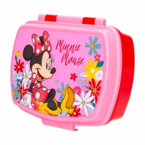 Porta Alimentos Infantil Diseño Minnie Mouse STOR 1 Pieza