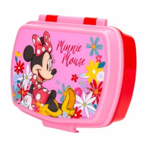Porta Alimentos Infantil Diseño Minnie Mouse STOR 1 Pieza