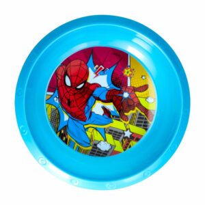 Bowl Infantil Diseño Spiderman STOR 1 Pieza