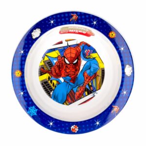 Bowl Infantil Diseño Spiderman STOR 1 Pieza