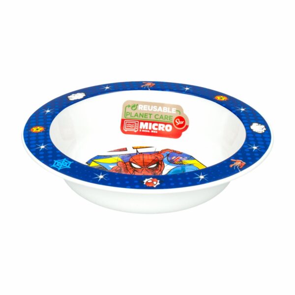 Bowl Infantil Diseño Spiderman STOR 1 Pieza - Imagen 2