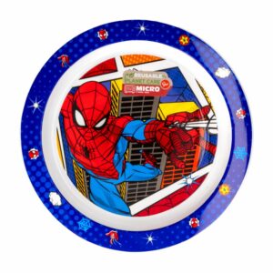 Plato Tendido Infantil Diseño Spiderman STOR 1 Pieza