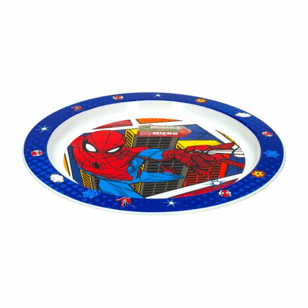 Plato Tendido Infantil Diseño Spiderman STOR 1 Pieza - Imagen 2