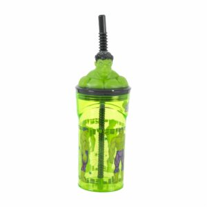 Vaso 3D Advenger Invencible Hulk STOR 360 Ml