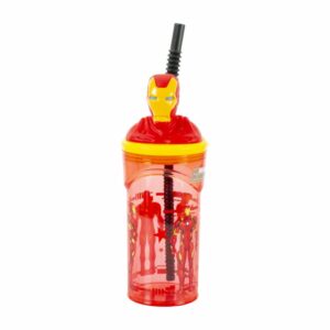 Vaso 3D Advenger Invencible Iron Man STOR 360 Ml