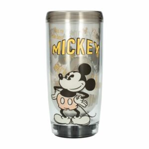 Vaso Infantil Doble Pared Diseño Mickey Mouse STOR 705Ml